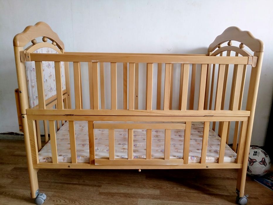 Детская Манеж с калыбелькой