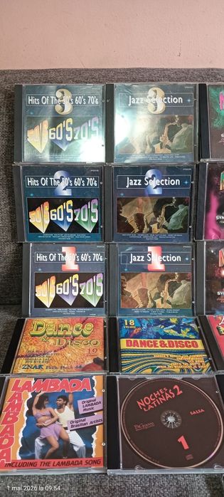 Cd uri audio diferiți interpreti
