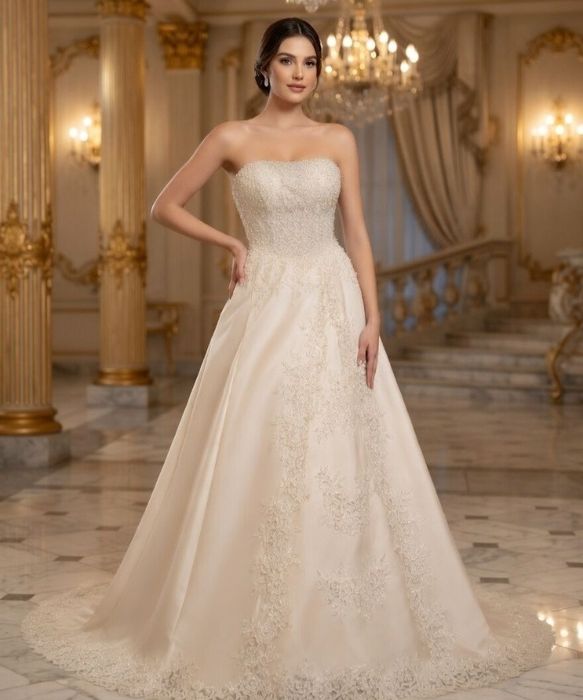 Платье свадебное