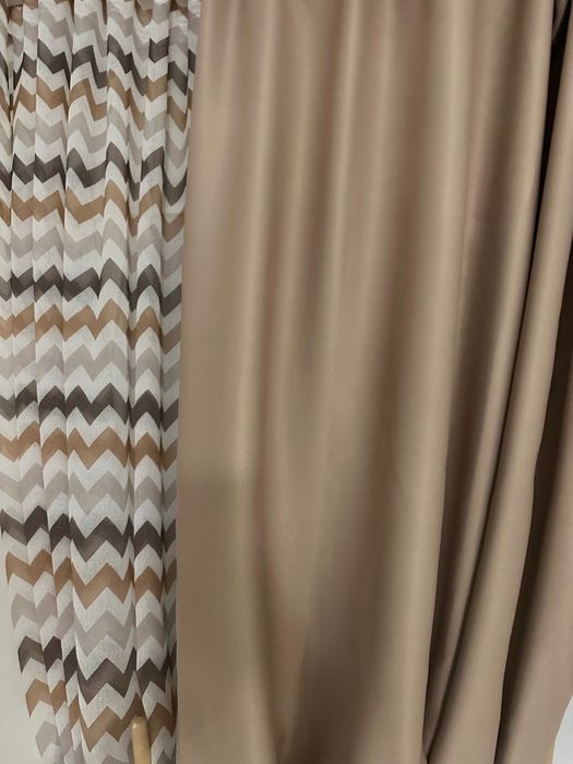 Тюль и шторы интерьерные