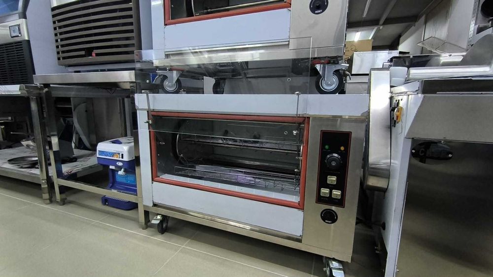 Аппарат куры гриль на 16 шт.