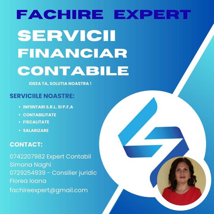 Acum servicii Registrul Comertului Oradea, contabilitate, salarizare!!