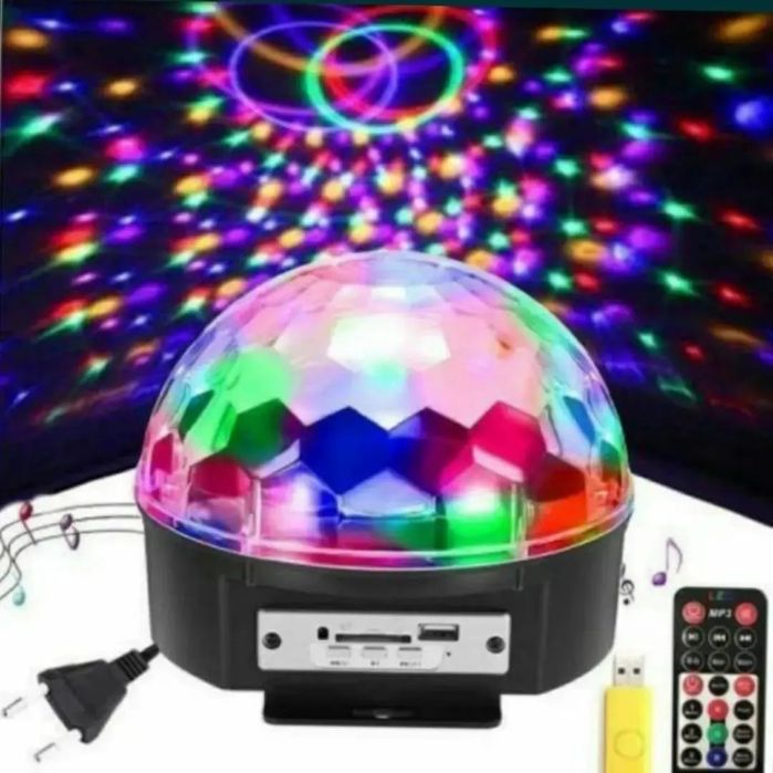 Диско шар Светомузыка