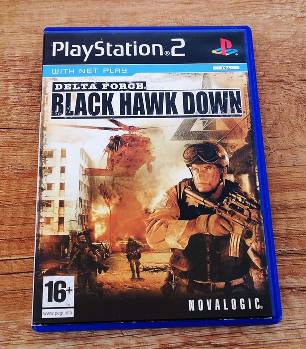 PS2 Delta Force: Black Hawk Down - Team Sabre