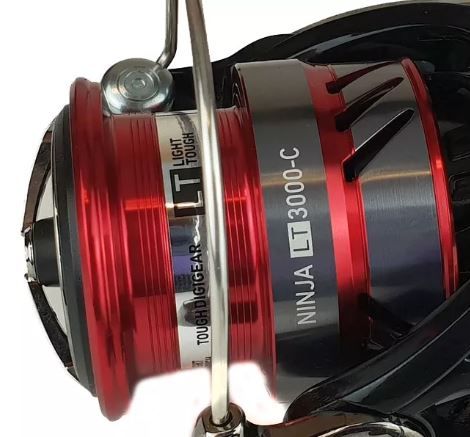 Макара за плувка и спининг DAIWA NINJA LT . Размери от 1000 до 6000