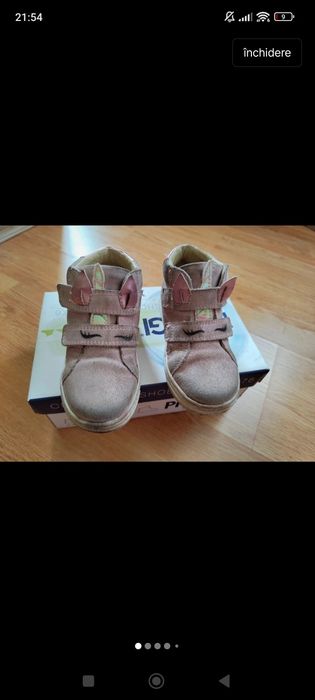 Ghetute de piele Primigi marimea 24