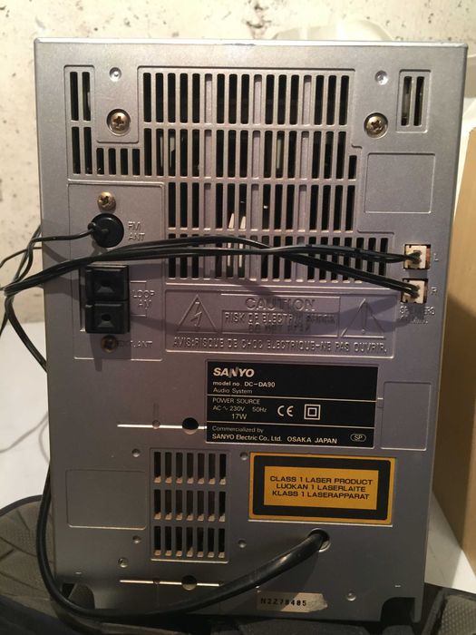 SANYO System, DC-DA90 JAPAN, combina cu Antena Satelor super, FM