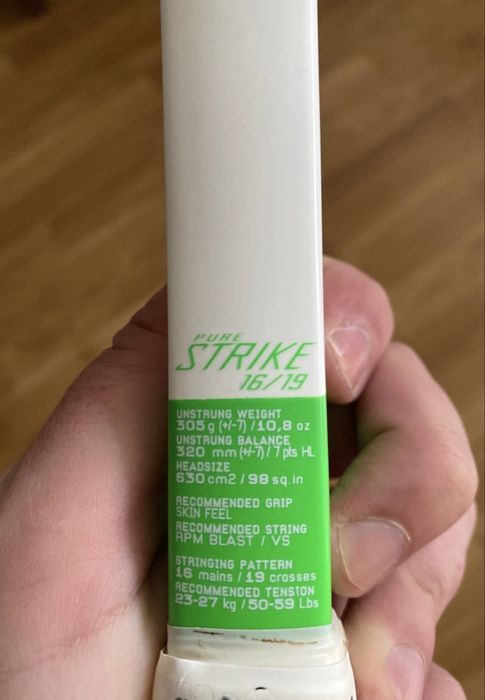 Babolat Pure Strike Wimbledon