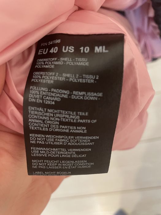 Bogner, geaca dama cu puf, M