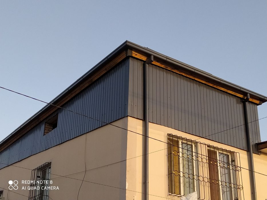 Ремонт кровля крыш