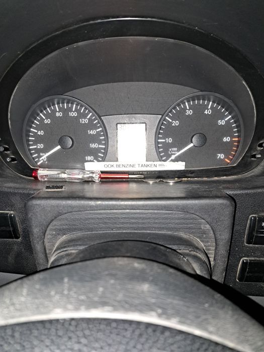 271 sprintr Mersdes avtomat