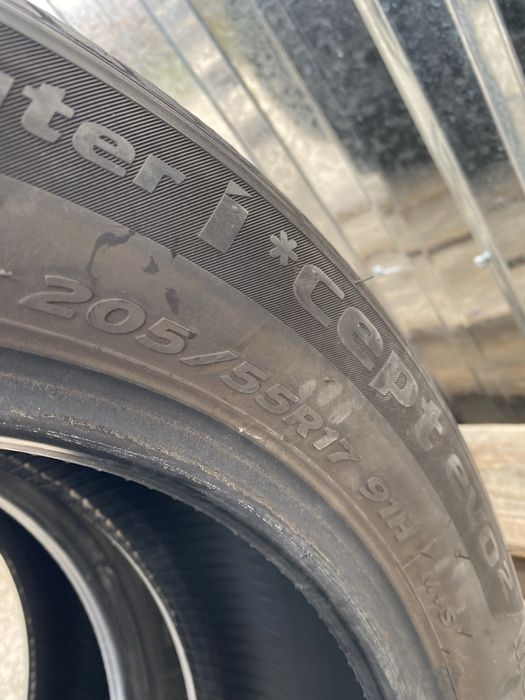 205/55/17 Ханкок Зимни