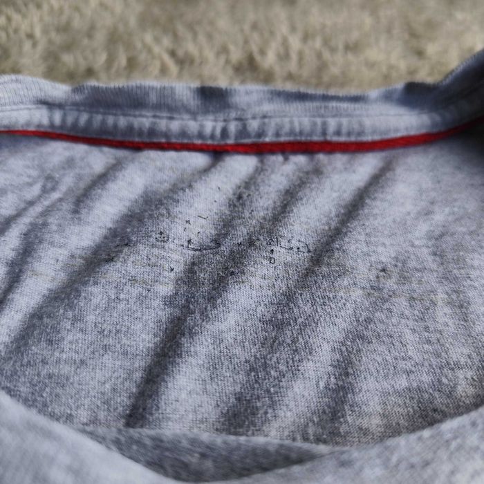 Tricou Tommy Hilfiger Logo Gri