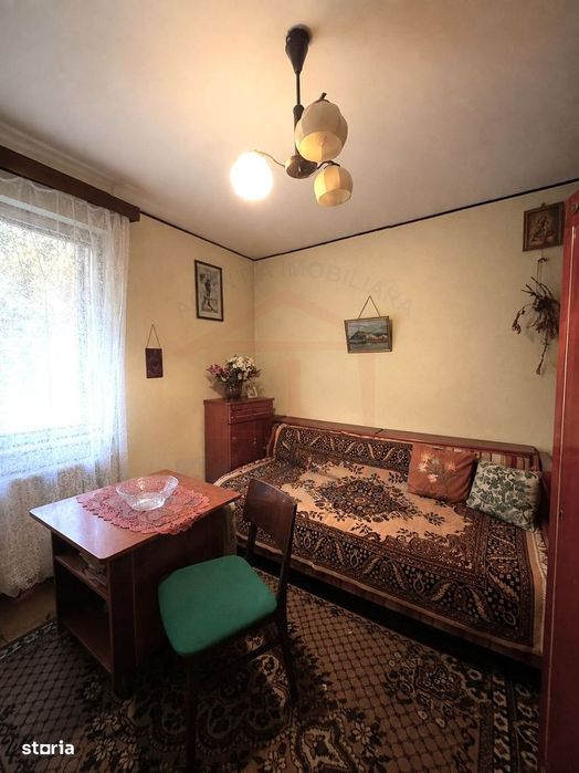 Apartament luminos, 2 camere semidecomandate, parter – Parfumul Teilor
