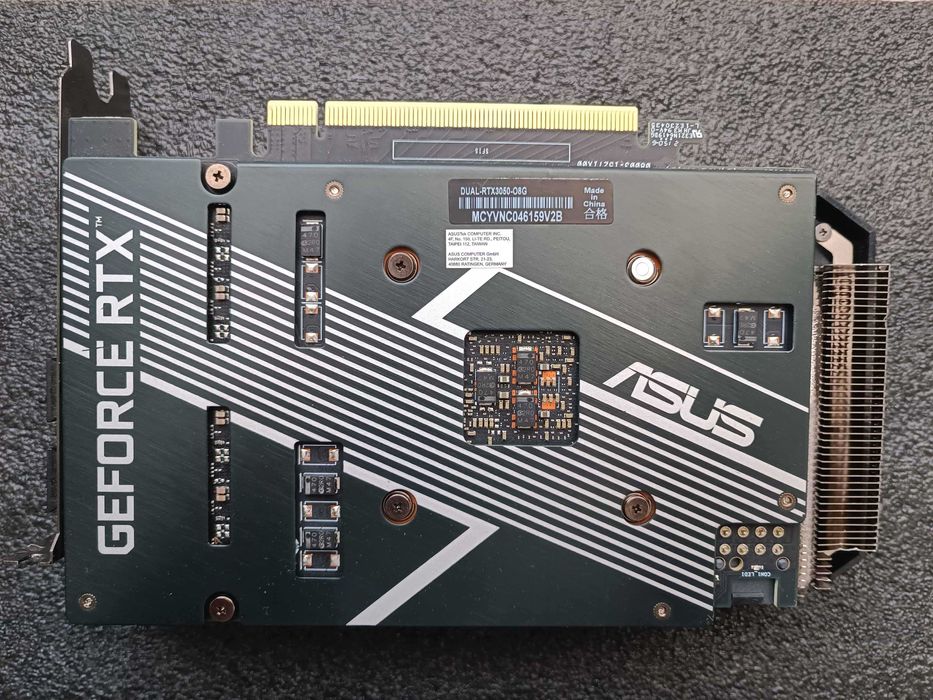 Placa video Asus RTX 3050