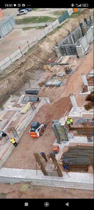 Строителна механизация/бобкат/комбинация/багери/скеле /офиси/валяк/и д