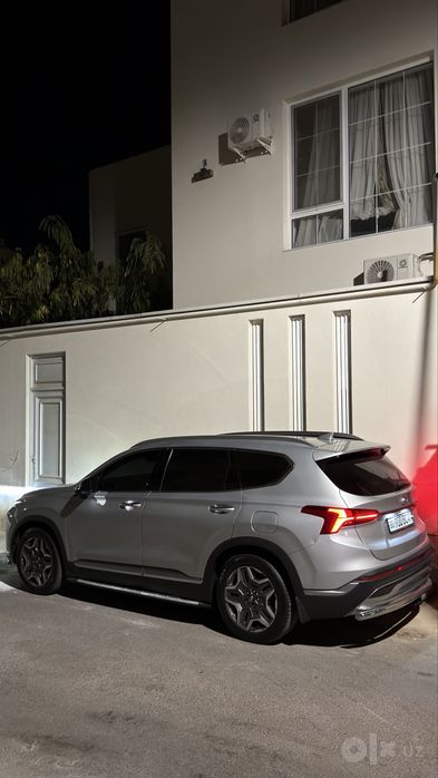 Hyundai santa fe 3.5 full bron.