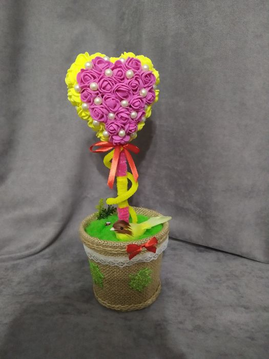 Ручная работа цветы