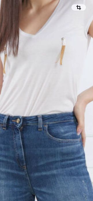 Тениска М Оригинална Elisabetta Franchi Нова!