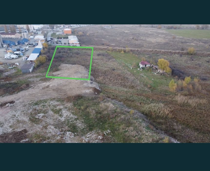 vand teren intravilan! 3000 mp zona industriala est/broscarie