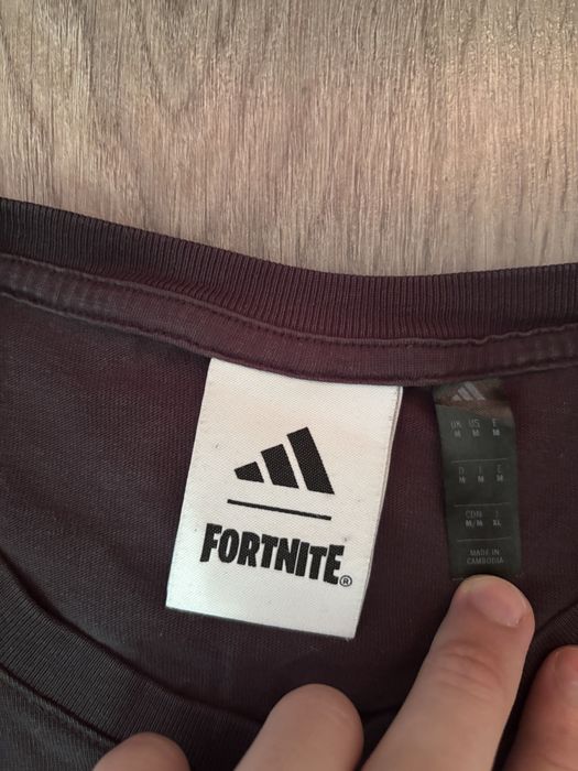 Tricou fortnite x adidas original