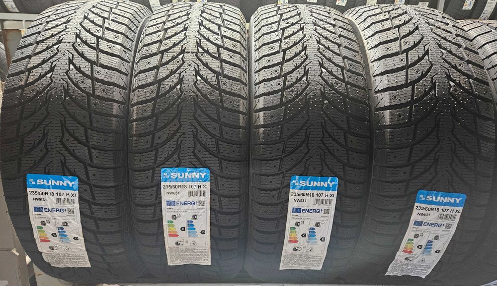 235/60 R18, 107H, SUNNY NW631 XL, Anvelope de iarna M+S