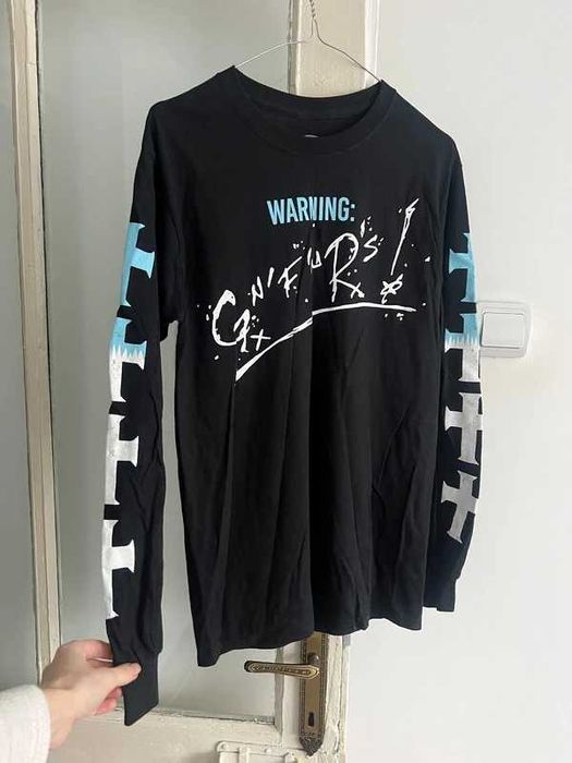 Bluza cu mânecă lungă Guns N' Roses World Tour