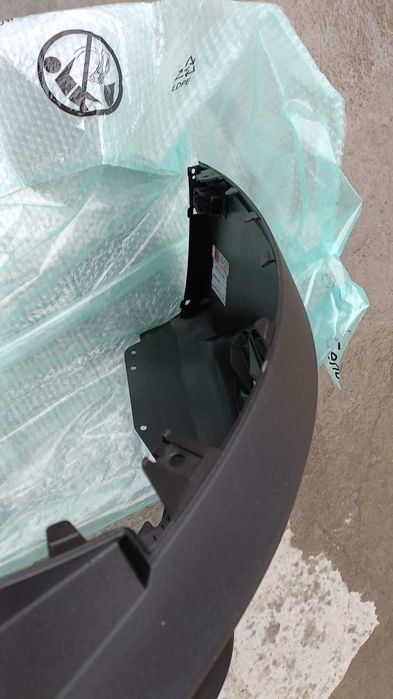 Задний бампер на хундай туксон