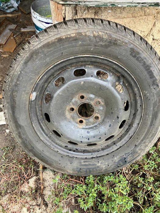 Anvelopa iarna, Barum Polaris 5, 195/65 R15 91T plus jante tabla