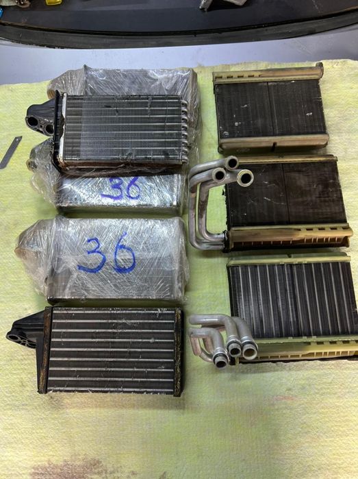 Радиатор печка на БМВ Е36