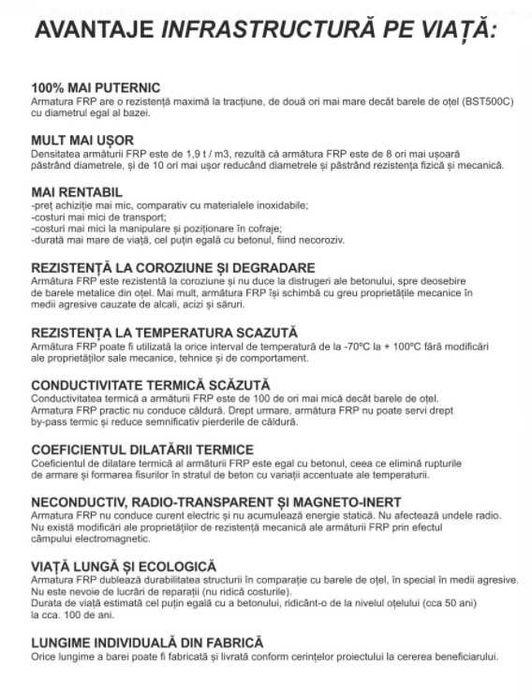 Stalp/ Stalpi iluminat/ electrici /fibra de sticla