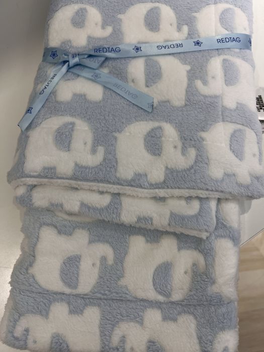 Новый плед детский