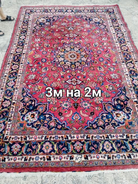 Ръчно тъкани вълнени Антични килими и пътеки.Цени по договорка.