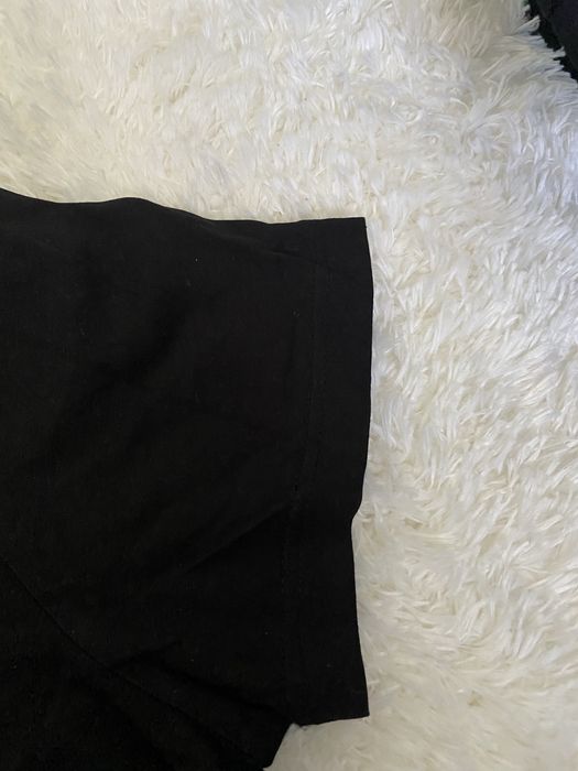 Tricou negru id fest unisex