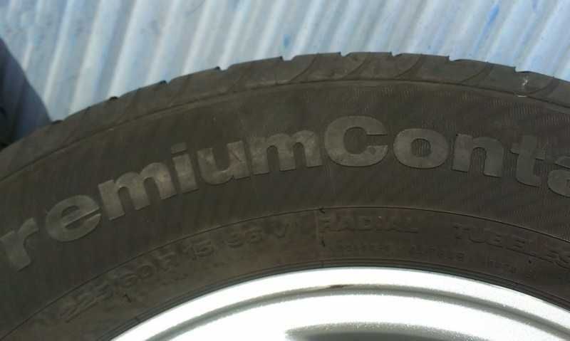 225/60/15 - джанти БМВ, 5х120мм, среда 76,4мм, Оферта - (49)