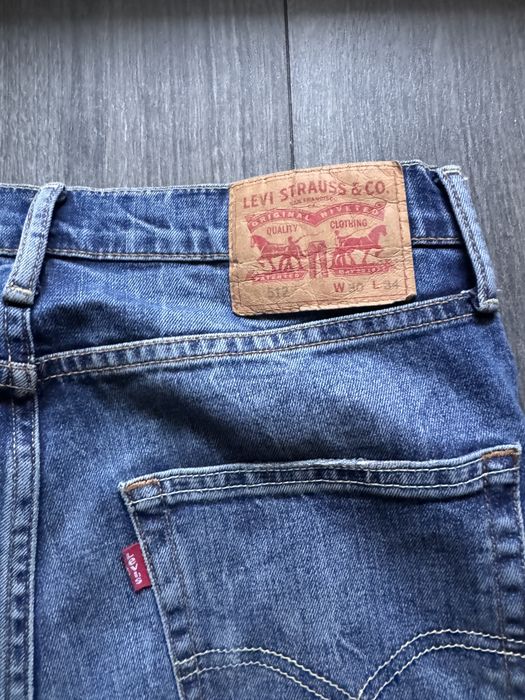 Blugi Levi’s 512 Slim Taper – Mărimea W30 L34