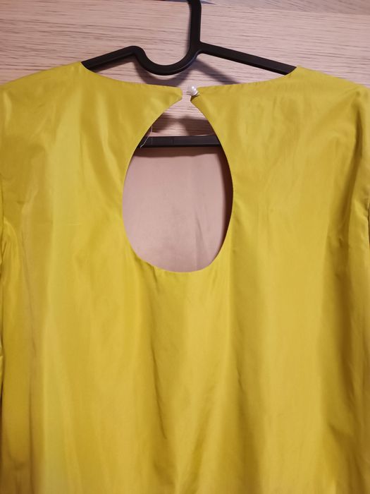 Rochie casual verde
