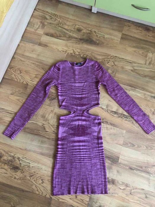 две уникални рокли - Shein и Fish bone