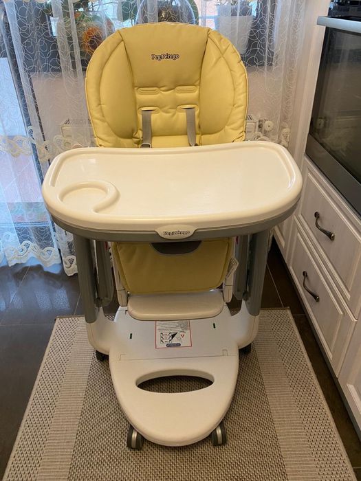 Scaun de masa 3 in 1 Peg Perego Tatamia 0-15kg