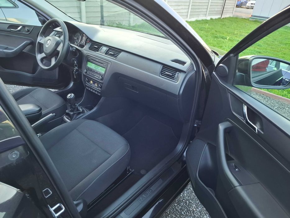 Skoda Rapid 1.6 TDI an 2013