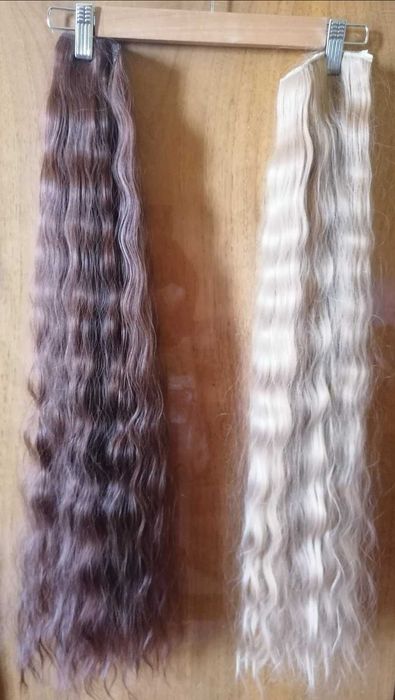 Треси на вълни за коса