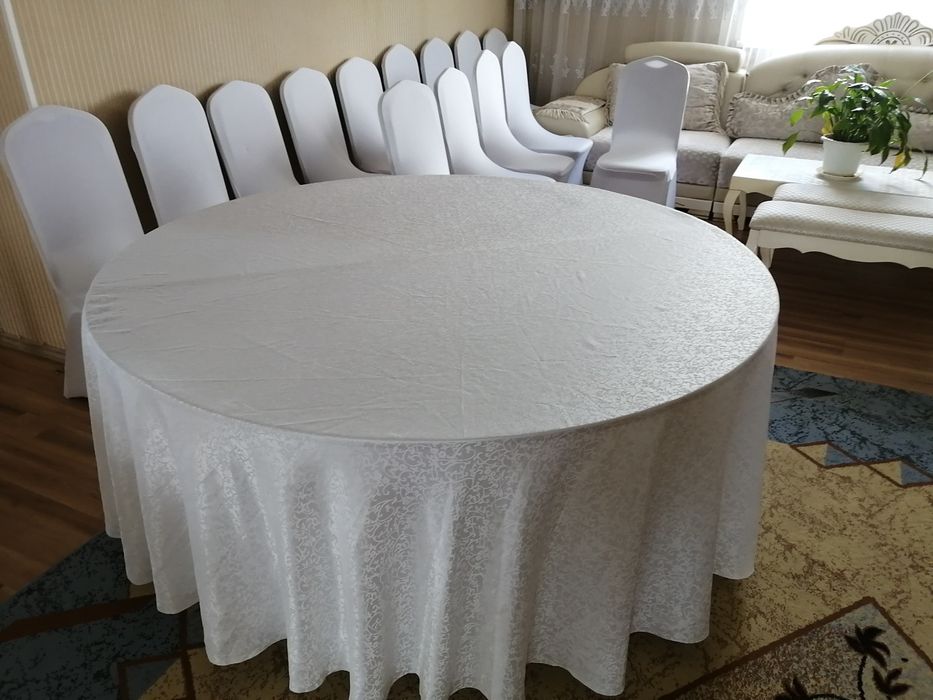 Аренда стулья, столы, посуда, казаны, шатры,