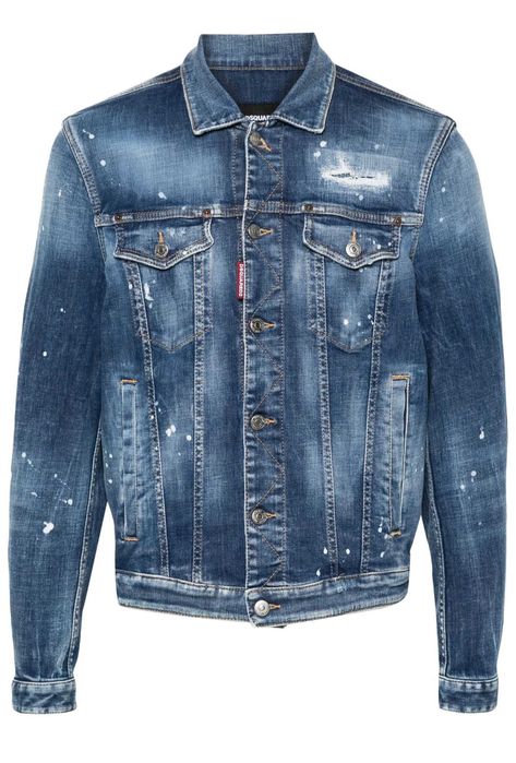 DSQUARED2 оригинално дънково яке