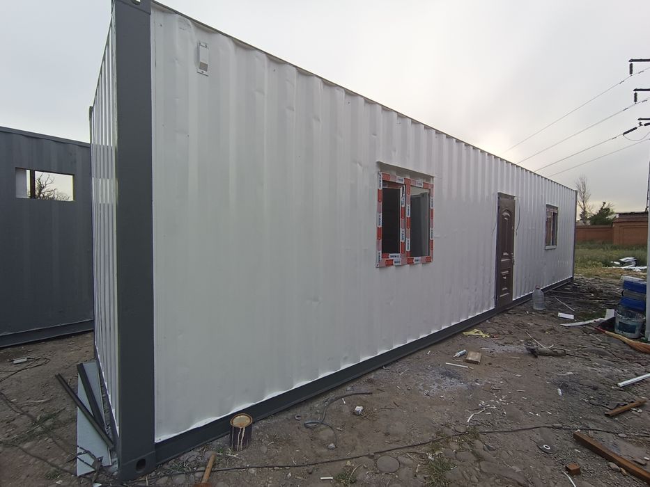 Контейнер жилье помещение konteynir yotoqhona