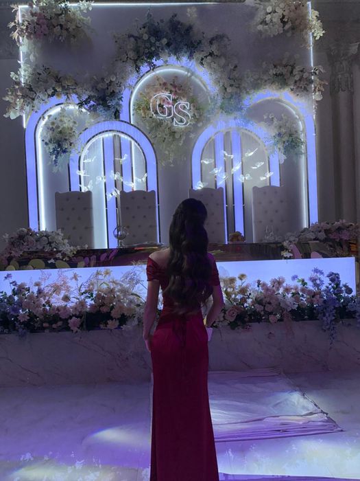 платье вечернее 42 размер