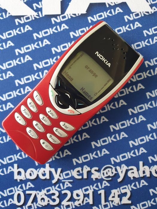 Nokia 8210 Red Excelent Original.