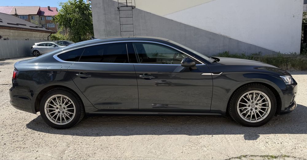 Audi A5, 138.000 km reali