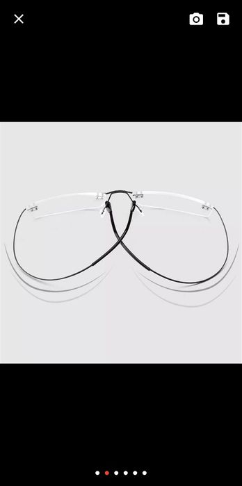 очила с "титаниеви рамки" с диоптър+ 1.50 до+ 3.50