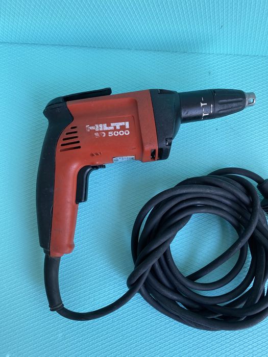 Hilti SD 5000 - Кабелен винтоверт за гипсокартон