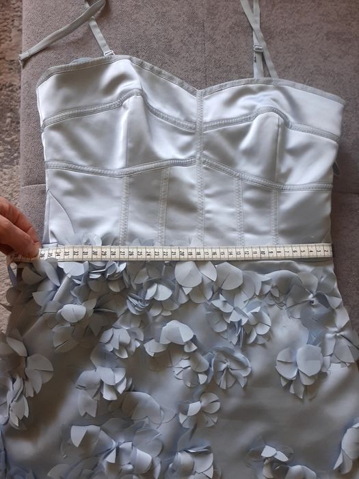 Rochie ocazie Coast 36 albastru deschis